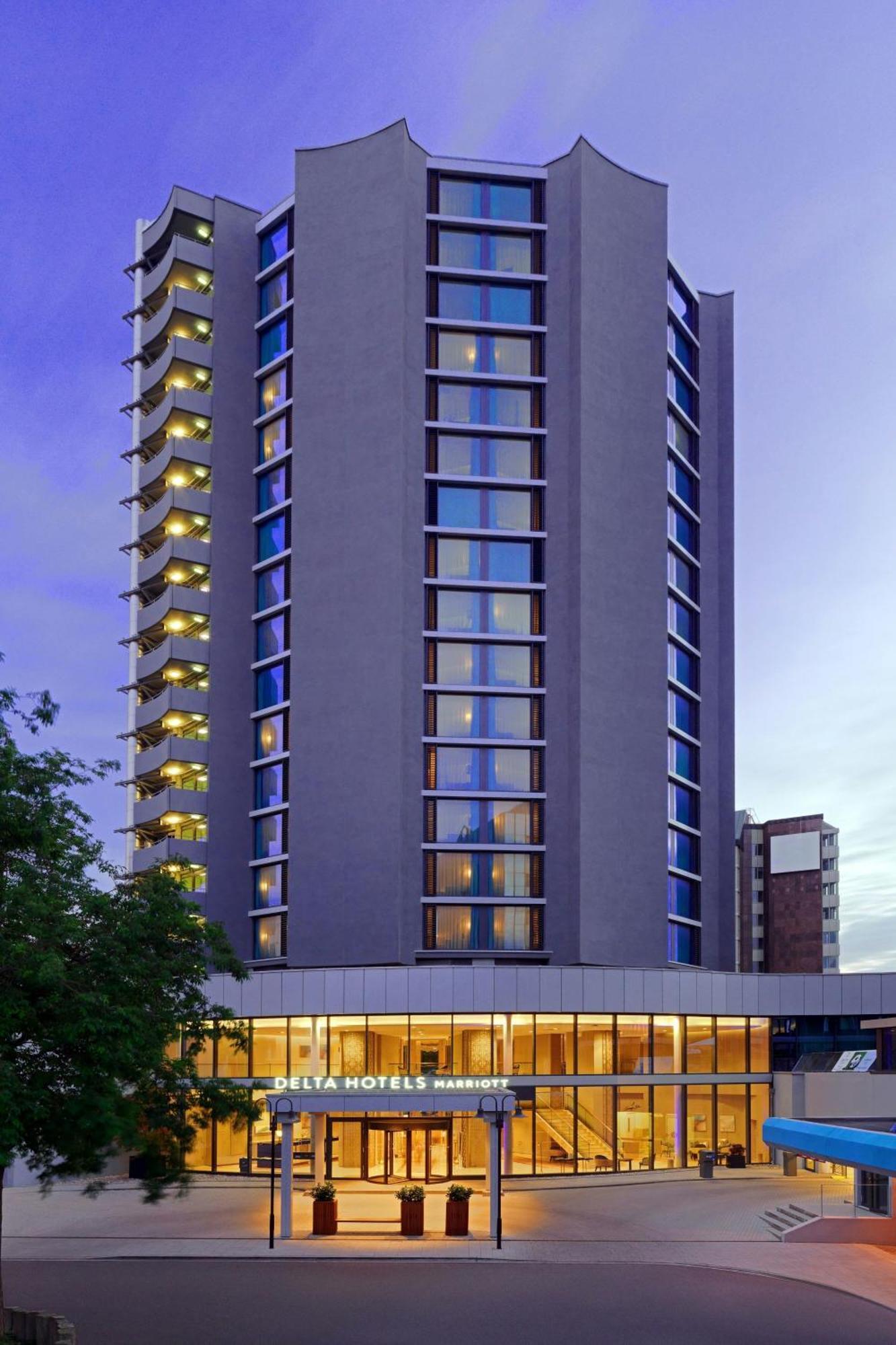 Delta Hotels By Marriott Frankfurt Offenbach Экстерьер фото